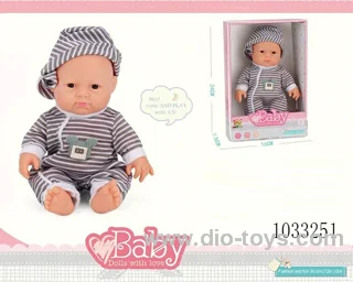 10inch doll   in display box