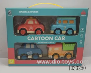 inertia car   in display box