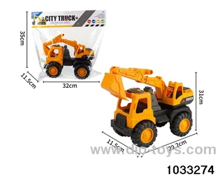 Skid Steer Excavator in PVC bag