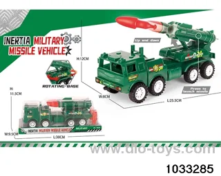 Inertial Missile Vehicle in PVC cover