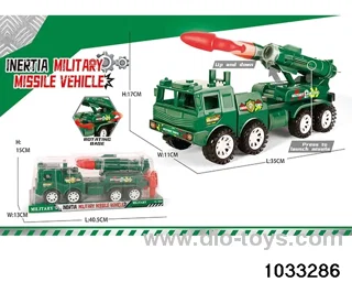 Inertial Missile Vehicle in PVC cover