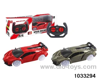 1:24 4ch RC car with light in window box
