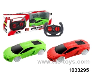 1:24 4ch RC car with light in window box