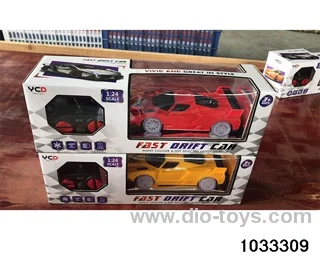 1:24 4ch RC car with light in window box
