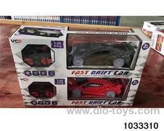 1:24 4ch RC car with light in window box