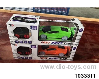 1:24 4ch RC car with light in window box