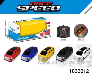 3D RC car in window box