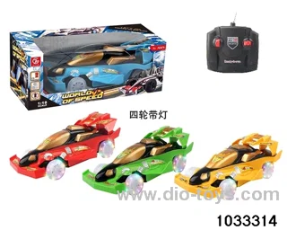 4WD 4ch RC car with light in window box