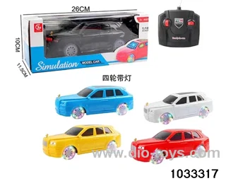 3D RC car in window box