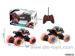 Off-road climbing car  not included battery in window box