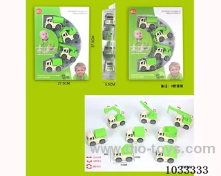 abs inertia car 8sets mixed loading in blister