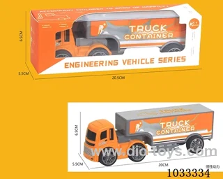 abs inertia car in color box
