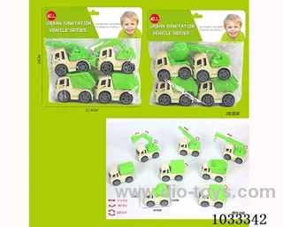 abs inertia car 8sets mixed loading in PP bag with header