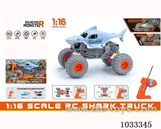 1:16 Hot Wheels Climbing RC car