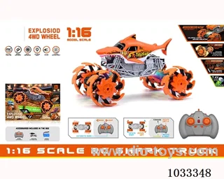 1:16 Hot Wheels Explosive wheel RC car