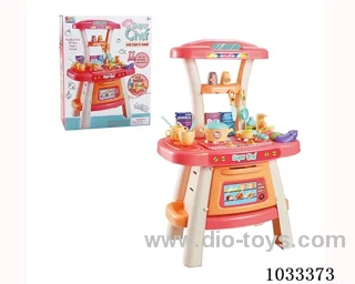 Tableware table in color box