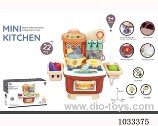 Tableware table in color box