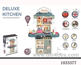 Tableware table with spray in color box