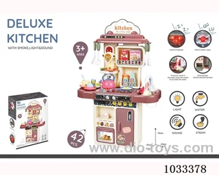 Tableware table with spray in color box