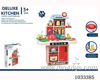 Tableware table in color box