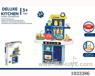 Tableware table in color box