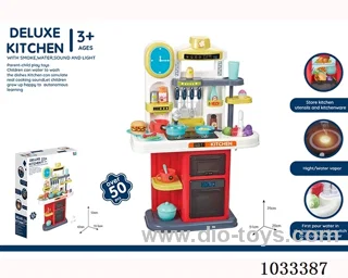 Tableware table with spray in color box