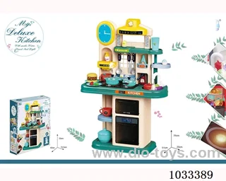 Tableware table with spray in color box
