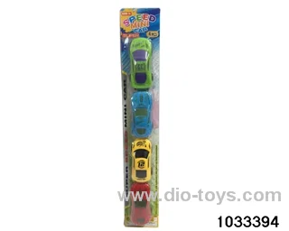 Pull back Car（4pcs）in blister