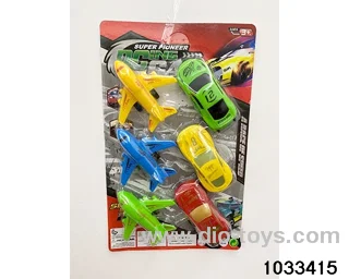 Sliding Airplane（6pcs）in Blister card