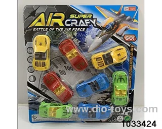 Pull back Car（8pcs）in blister