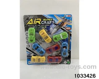 Pull back Car（8pcs）in blister