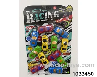 Pull back Car（12pcs）in blister