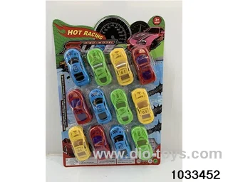 Pull back Car（12pcs）in blister