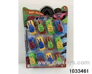 Sliding Tank（12pcs）in Blister card