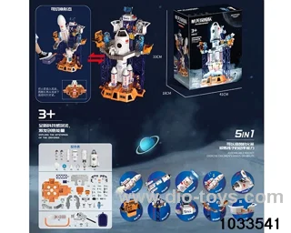 Space Exploration Team with light，music，spray