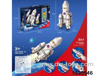 Space Exploration Team with light，music，spray