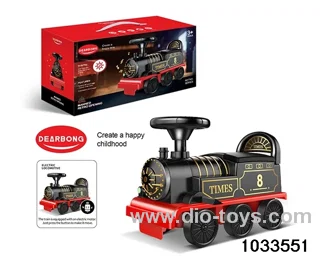 Electric children's train with light，music