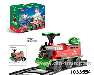 Electric children's train with light，music，tracks