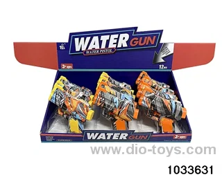 12pcs water gun in display box