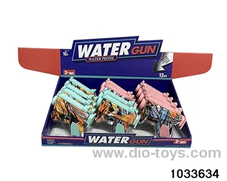 12pcs water gun in display box