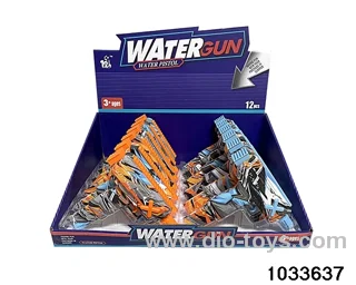 12pcs water gun in display box