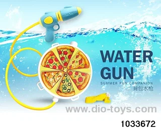 Backpack water gun in PP bag with header