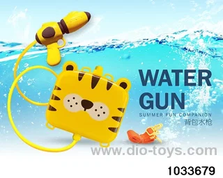 Backpack water gun in PP bag with header