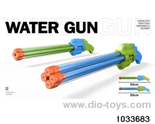 Water cannon in opp bag