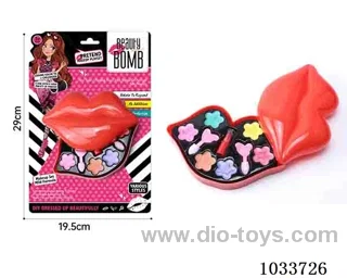 children's make up in Blister card