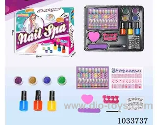 children's Nail art set in color box