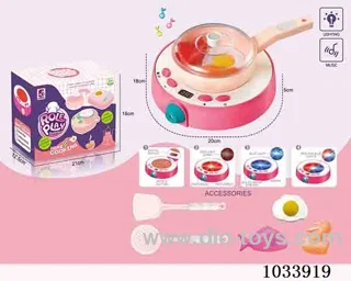 Multifunctional induction cooker with light&music &sound in color box