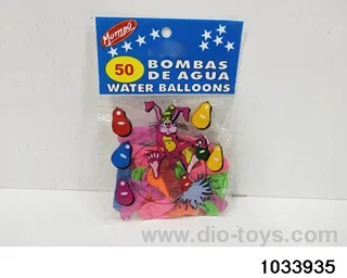 50pcs small balloons in opp bag