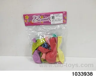 18pcs 12-inch balloons