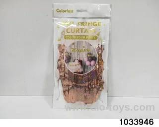 Laser Rain Curtain in opp bag